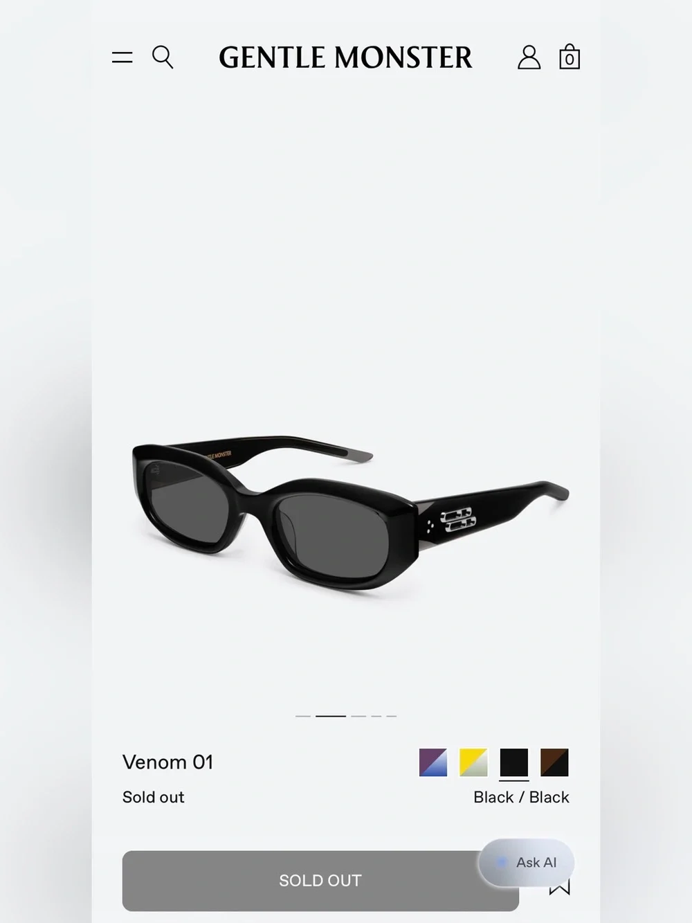 Gentle Monster Sunglasses